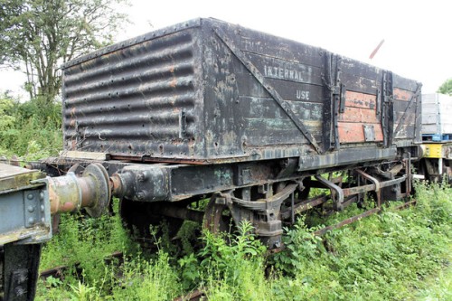 BR  B 722595 Goods Wagon built 1953