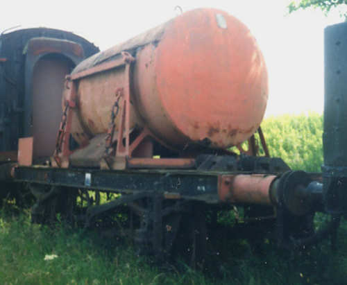 BR  B 749070 Beer Tank built 1956