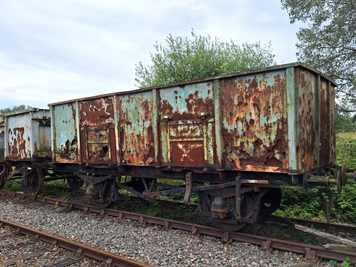 BR  NCB 503 Coal Wagon built 1951