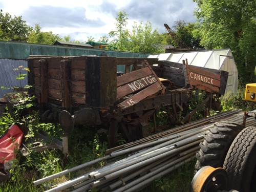 PO  15 Goods Wagon built 1897