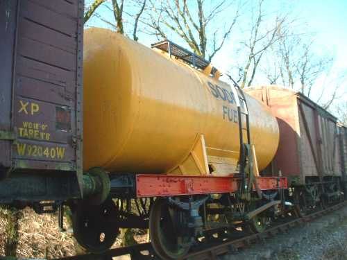 PO  2002 Benzene Tank built 1952