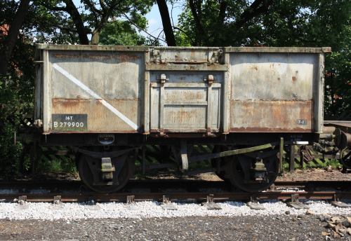 BR  B 279900 (fictitious) Mineral Wagon 