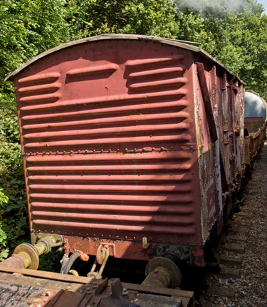 BR  B 882288 Banana Van built 1960