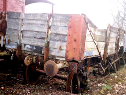 LMSR  PBA 66052 Goods Wagon built 1936