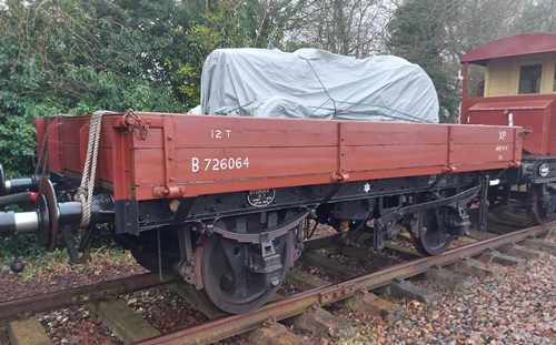 BR  B 726064 Open Wagon built 1959