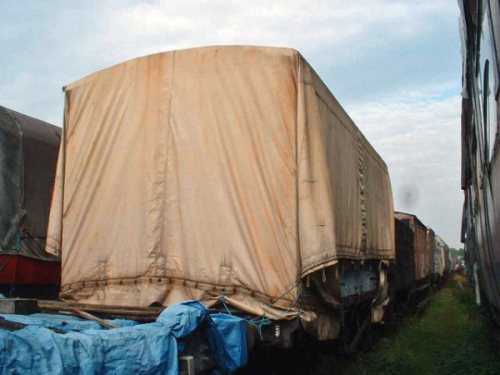 LNWR  62272 Goods Van built 1914