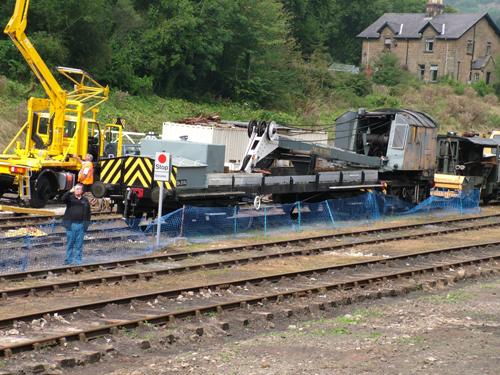 LSWR  DM 3104 Crane Jib Runner built 1904