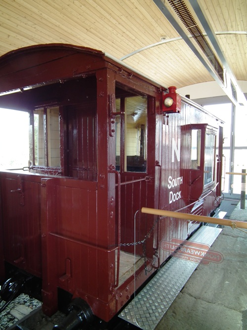 NER  20800 Brake Van built 1916