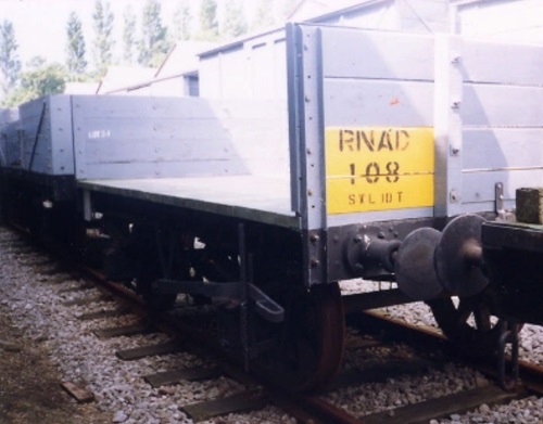 LSWR  RNAD 108 Flatbed Wagon built 1894