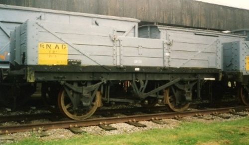 LNWR  RNAD 281 Goods Wagon 