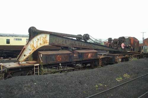 GWR  2 Breakdown Crane built 1908