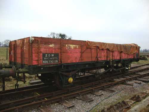 BR  KDB 730339 Tube Wagon built 1950