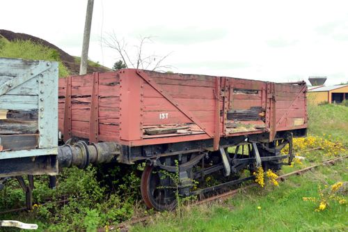 BR  B 743535 China Clay Wagon built 1959