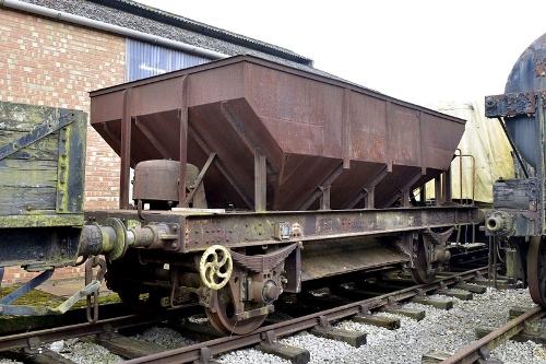 Br Db 983905 Ballast Hopper Built 1961