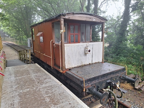 BR  B 954673 Goods Brake Van built 1959