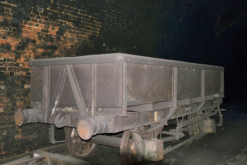 BR  B 744647 Hot Pig Iron Wagon built 1956