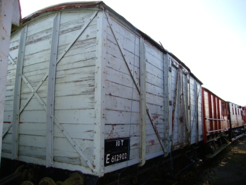 GER  E 612902 Goods Van built 1912