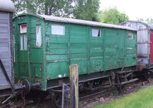 GWR  56096 Goods Brake Van built 1895