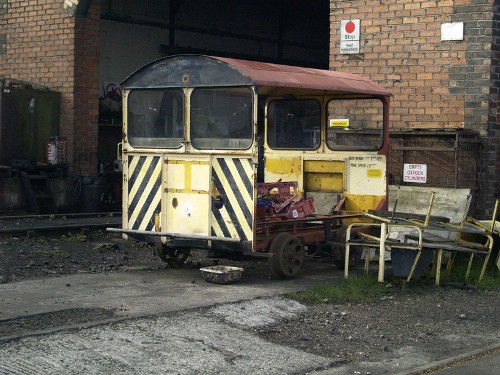 BR  DX 68005 Personnel Carrier built 1972