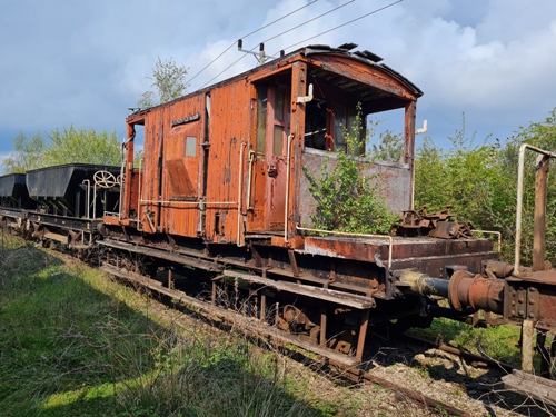 BR  B 955224 Goods Brake Van built 1963