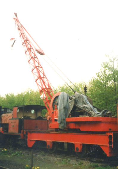 PO  5011 Steam Crane built 1944