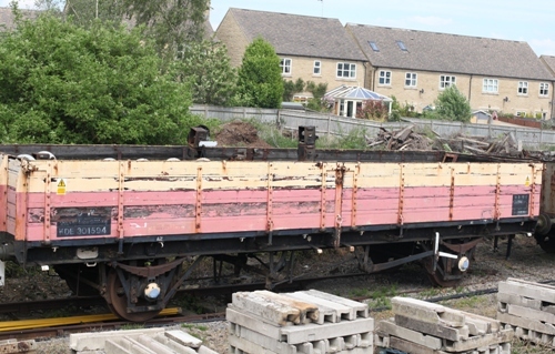 LNER  KDE 301594 Tube Wagon built 1947