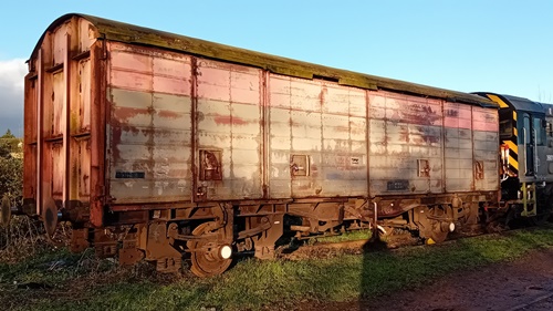 BR  201052 Goods Van built 1976