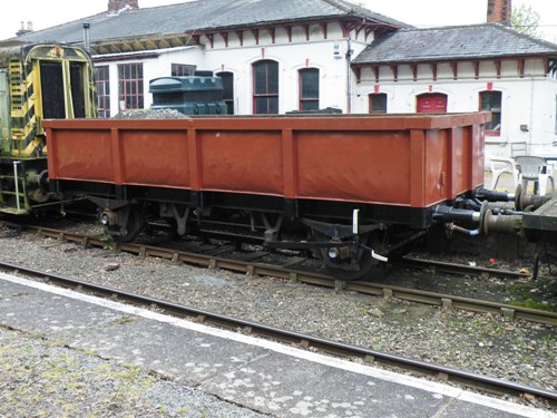 BR  DB 390010 Sand Wagon built 1974