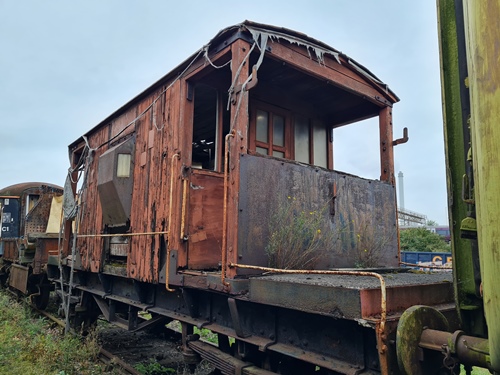 BR B 954302 Goods Brake Van Built 1959