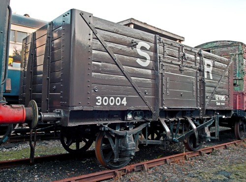 SR  30004 (fictitious) Goods Wagon built 1928