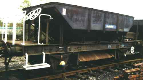 BR  DB 993217 Ballast Hopper built 1957