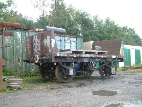 LSWR  RNAD 91 Pallet Wagon 