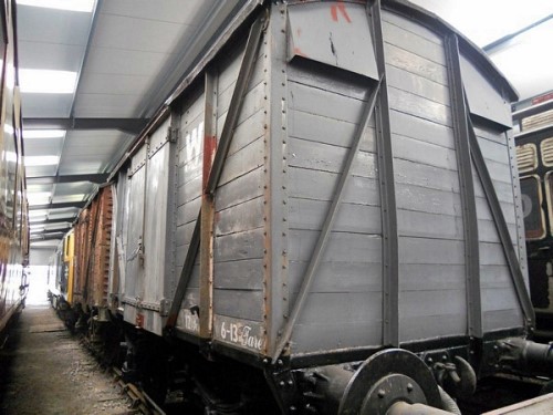 GWR  W 103999 Goods Van built 1923