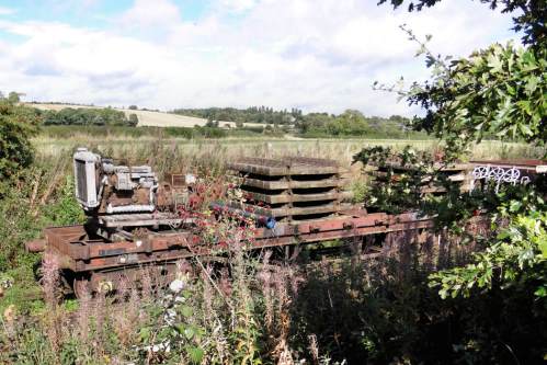 BR  B 922649 Bogie Bolster built 1959