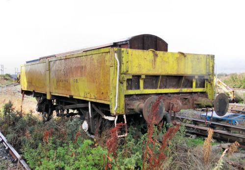 BR  DB 991288 Ballast Wagon built 1952