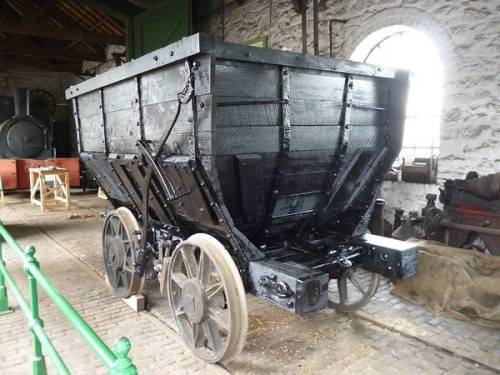 PO  L 521 Coal Wagon built 1880