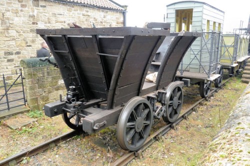 PO  23 (replica) Coal Wagon built 1990