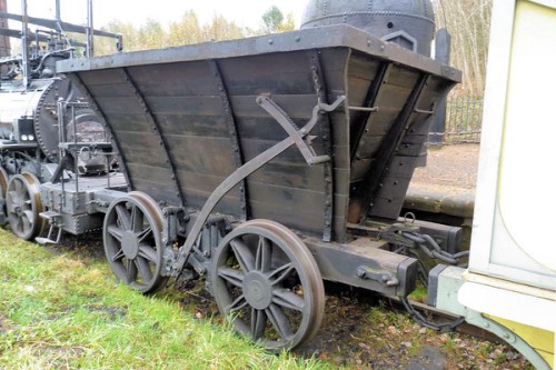 PO  7 (replica) Coal Wagon built 1990