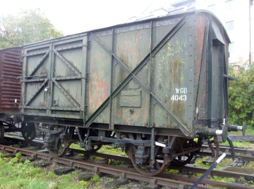 BR  B 7xxxxx Pallet Van built 1958