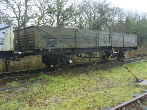 BR  ADB 732744 Tube Wagon built 1956