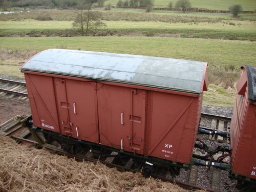 BR  B 230235 Goods Van built 1962