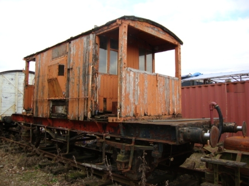 LNER  E 514426 (fictitious) Brake Van built 1937