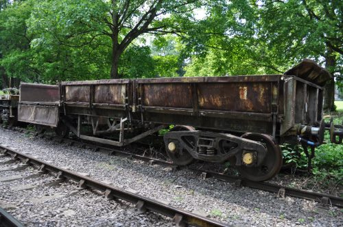 Br Db 978713 Ballast Sleeper Wagon Built 1961