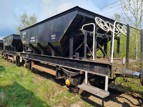 Br Db 993591 Ballast Hopper Built 1960