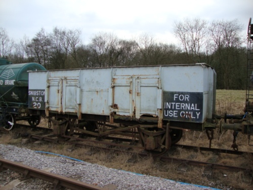 LNER  20 Loco Coal Wagon built 1948