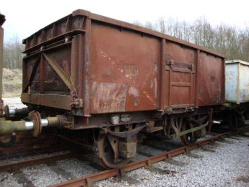 BR  B 126447 Mineral Wagon built 1953