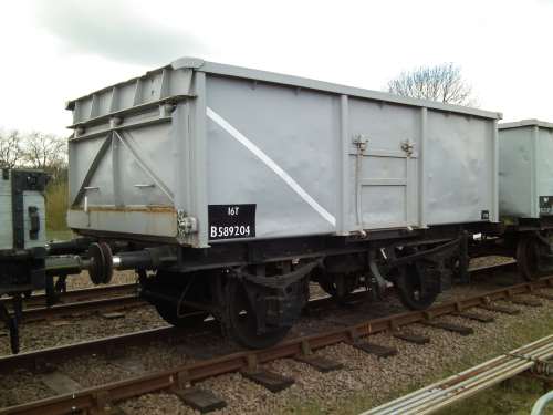 BR  B 589204 Mineral Wagon built 1957