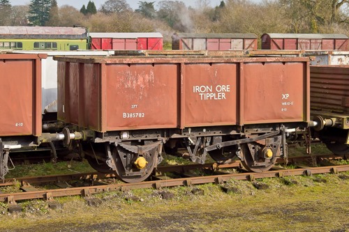 BR  B 385782 Iron Ore Tippler built 1958