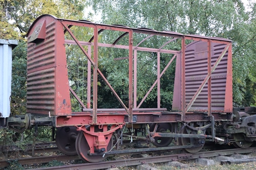 BR  B 769754 Goods Van built 1958