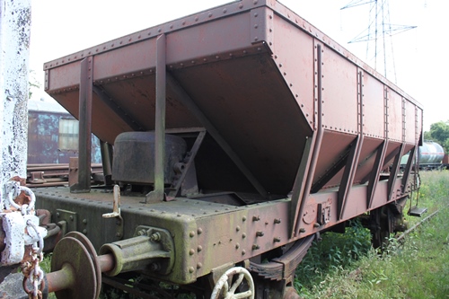 BR  DB 992447 Ballast Hopper built 1953